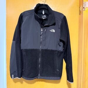 The North Face Men's Black Fleece Jacket